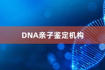 咸阳DNA亲子鉴定机构